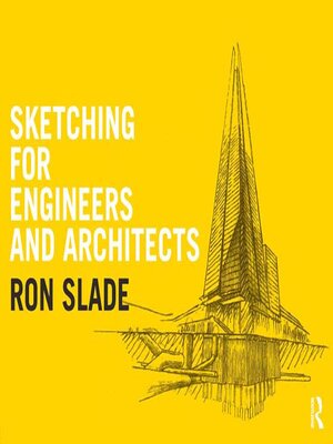 cover image of Sketching for Engineers and Architects